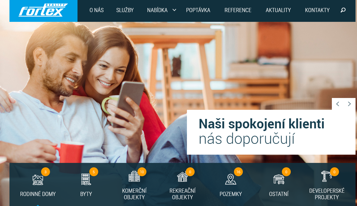 Vznik realitní kanceláře FORTEX - AGS, a.s.