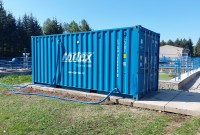 Slavnostní zahájení zkušebního provozu pilotní jednotky terciárního stupně čištění odpadních vod