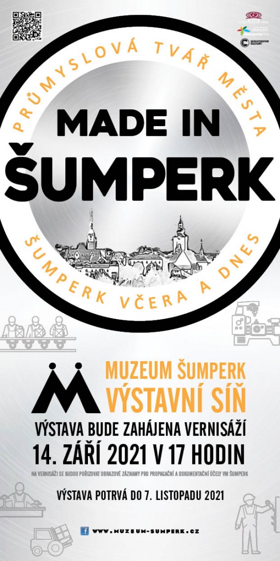 Made in Šumperk - Průmyslová tvář města Šumperka včera a dnes Made in Šumperk - Průmyslová tvář města Šumperka včera a dnes