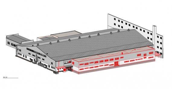 FORTEX STAVBY s.r.o.  se pouští do přístavby zimního stadionu v Šumperku.