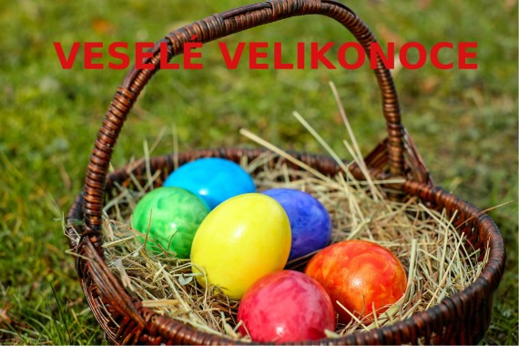 Veselé Velikonoce