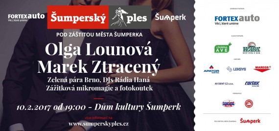 FORTEXauto Šumperský ples