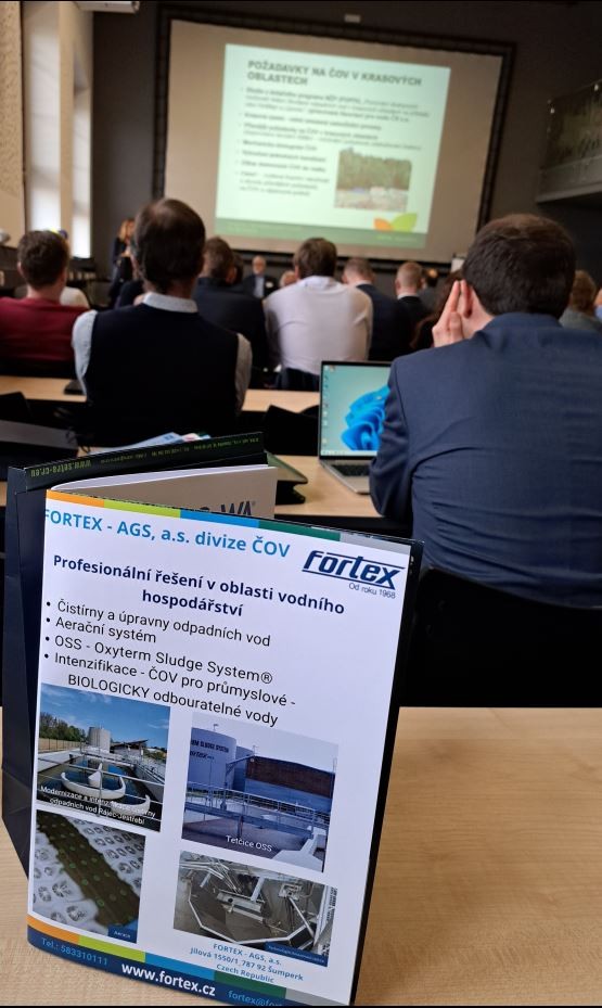 Konference Řešení extrémních požadavků na čistírny odpadních vod v Blansku Konference Řešení extrémních požadavků na čistírny odpadních vod v Blansku
