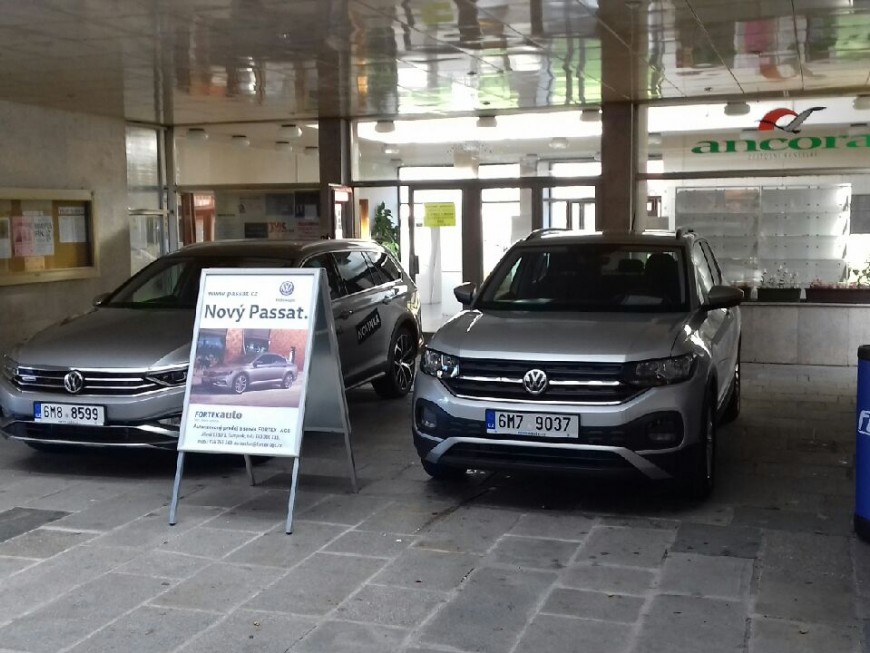 Prezentace vozového parku FORTEXauto