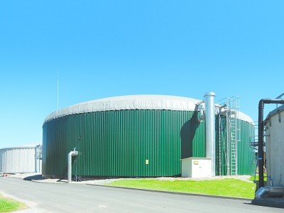 Bioplyn Třeština s.r.o. - novostavba bioplynové stanice Třeština