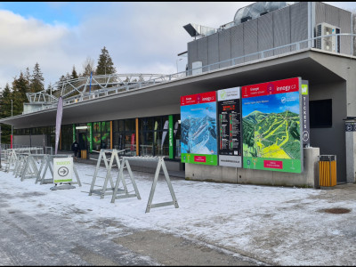 Novostavba zákaznického centra na Dolní Moravě