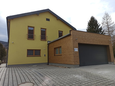Lipová lázně – novostavba rekreačního objektu