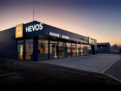 Showroom HEVOS Zábřeh