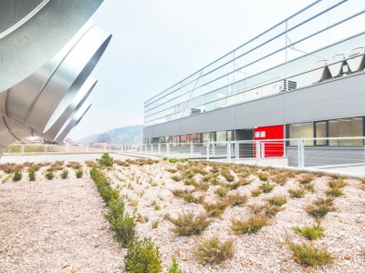 Provozní areál firmy PP&T s.r.o.