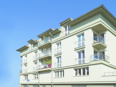 Prosecké skály, Obytný dům Praha 8