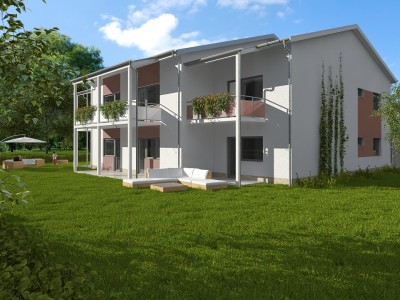 Seniorské apartmány, Nový Malín