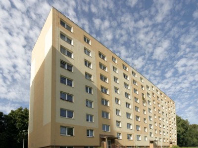 Rekonstrukce a zateplení panelového domu, lokalita ul. Zahradní, Šumperk