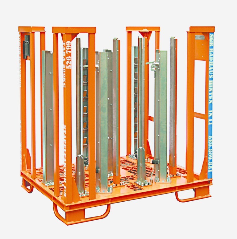 Robotic racks | FORTEX - AGS, a.s.