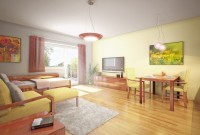 Seniorské apartmány Nový Malín