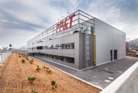 Provozní areál firmy Plastic Parts & Technology s.r.o. 