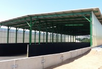 Farma chovu dojnic společnosti ŽIVA v Českých Petrovicích