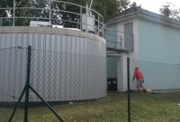 Rekonstrukce čistírny odpadních vod Předboj