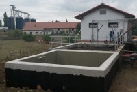 Intenzifikace čistírny odpadních vod Církvice