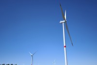 Stavební práce související s výstavbou větrných elektráren v obci Male
