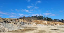 Lom v Dolní Libině, Centrum recyklace stavebních odpadů v Mohelnici
